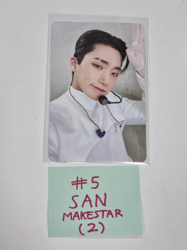 Ateez 'SPIN OFF : FROM THE WITNESS' - Makestar Fansign Event Photocard Round 3 [Poca Album] - HALLYUSUPERSTORE