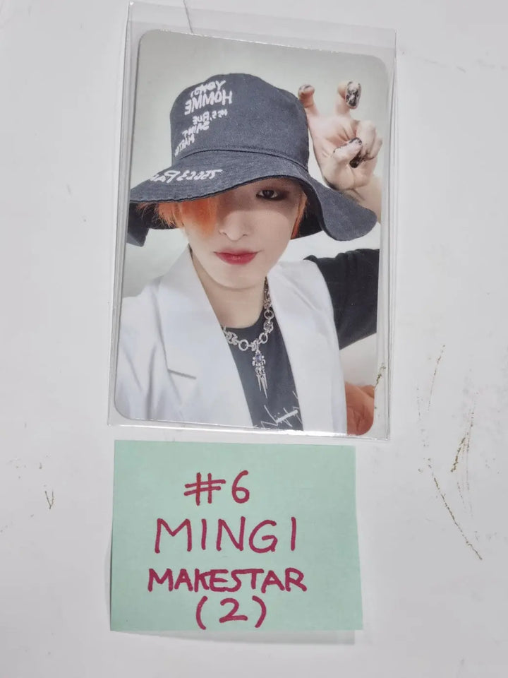 Ateez 'SPIN OFF : FROM THE WITNESS' - Makestar Fansign Event Photocard Round 3 [Poca Album] - HALLYUSUPERSTORE