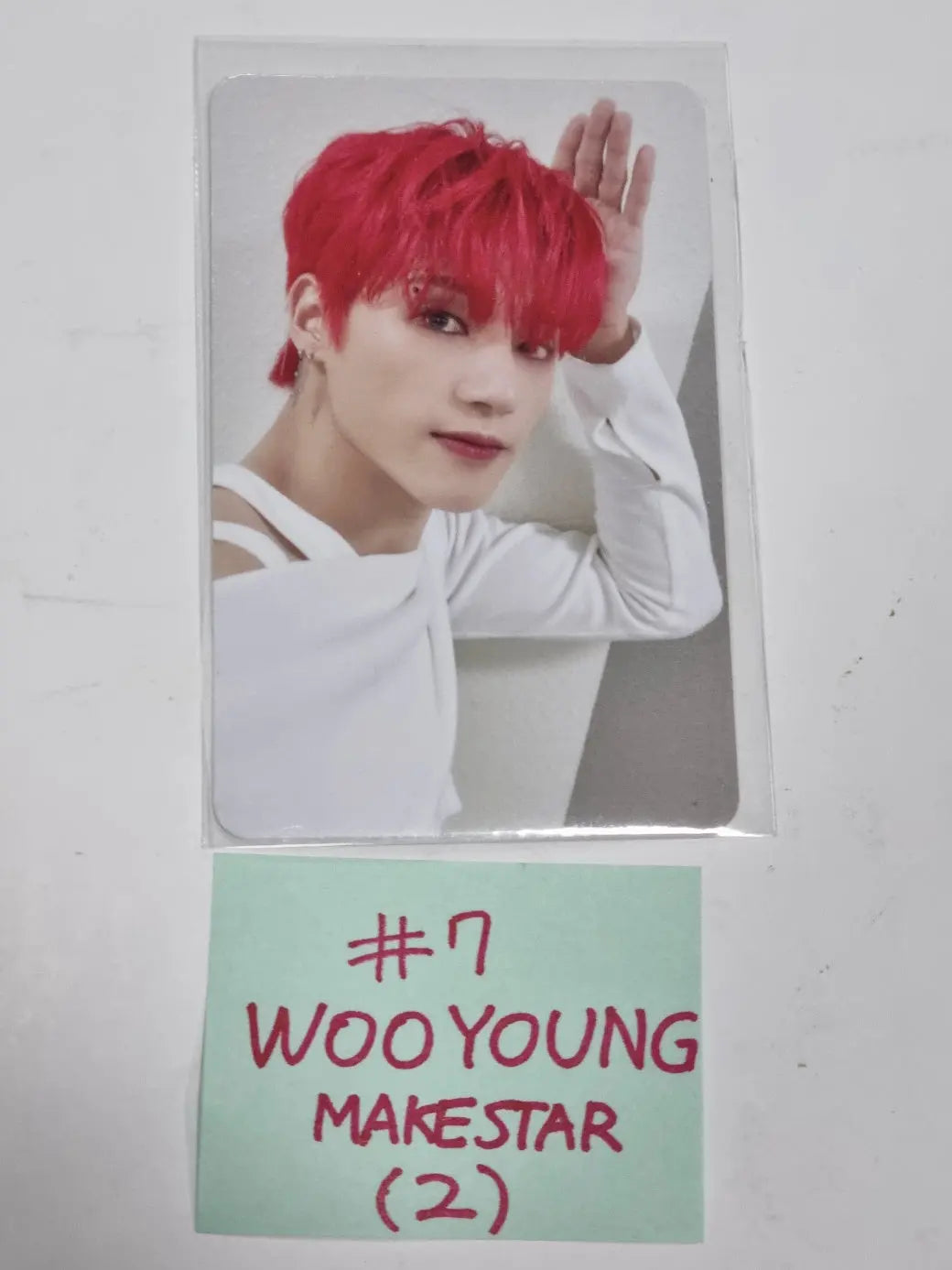 Ateez 'SPIN OFF : FROM THE WITNESS' - Makestar Fansign Event Photocard Round 3 [Poca Album] - HALLYUSUPERSTORE