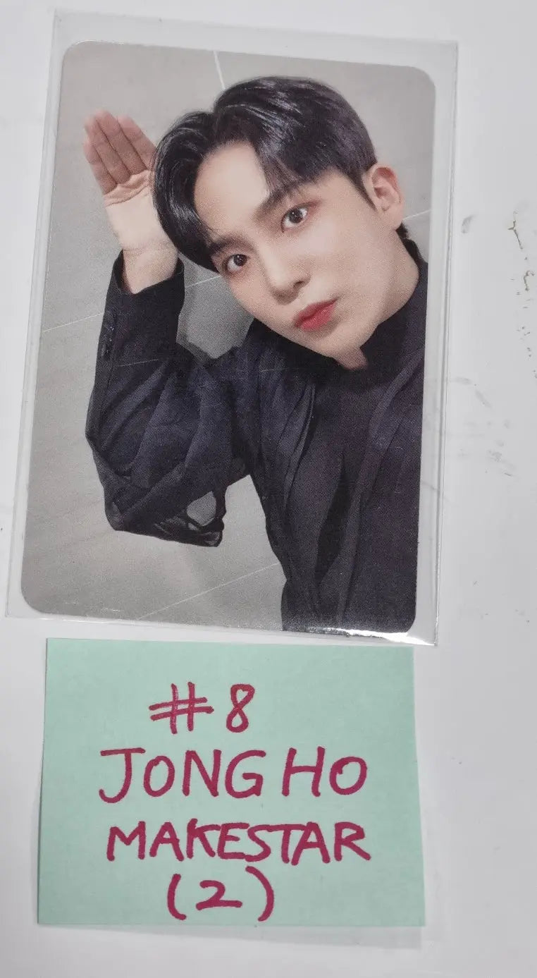 Ateez 'SPIN OFF : FROM THE WITNESS' - Makestar Fansign Event Photocard Round 3 [Poca Album] - HALLYUSUPERSTORE