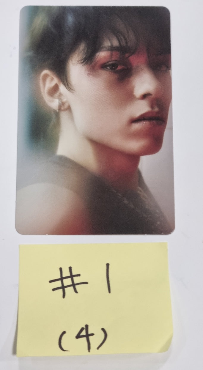 Vernon (Of SEVENTEEN) 'BLACK EYE'- Weverse Shop Official Trading 