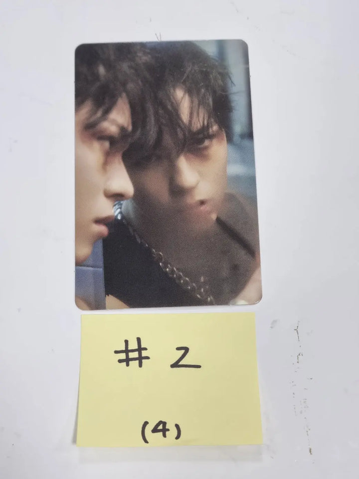 Vernon (Of SEVENTEEN) 'BLACK EYE'- Weverse Shop Official Trading Photocard - HALLYUSUPERSTORE