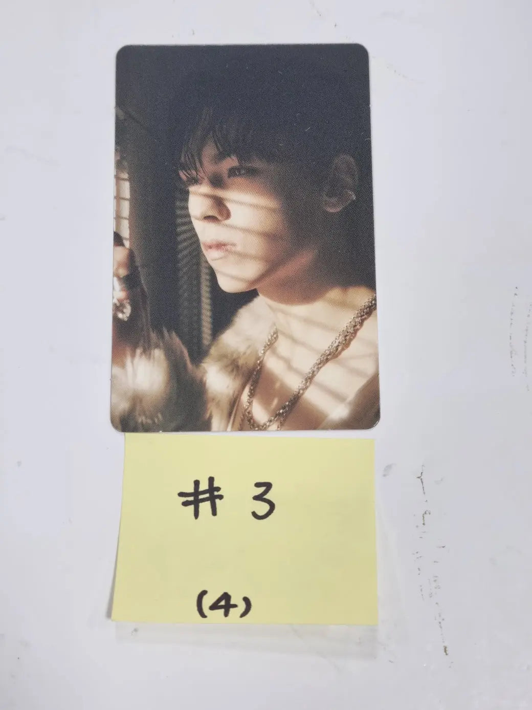 Vernon (Of SEVENTEEN) 'BLACK EYE'- Weverse Shop Official Trading Photocard