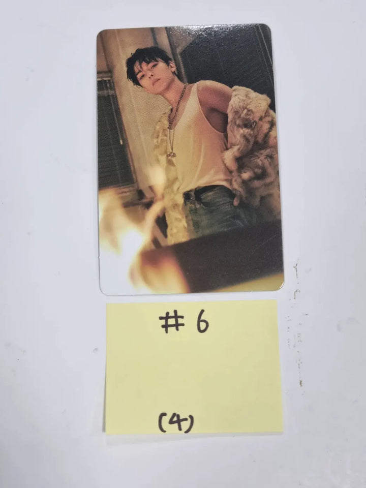 Vernon (Of SEVENTEEN) 'BLACK EYE'- Weverse Shop Official Trading Photocard