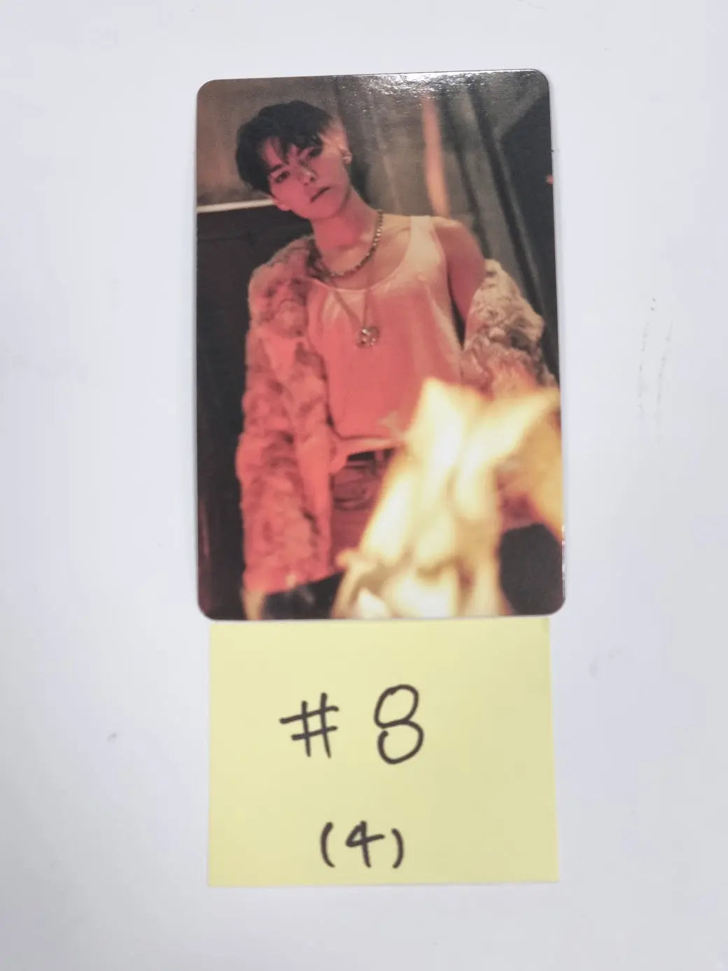 Vernon (Of SEVENTEEN) 'BLACK EYE'- Weverse Shop Official Trading Photocard