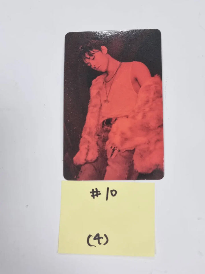 Vernon (Of SEVENTEEN) 'BLACK EYE'- Weverse Shop Official Trading Photocard