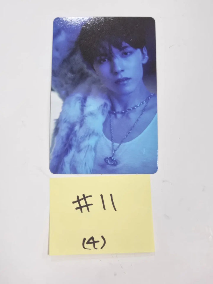 Vernon (Of SEVENTEEN) 'BLACK EYE'- Weverse Shop Official Trading Photocard - HALLYUSUPERSTORE