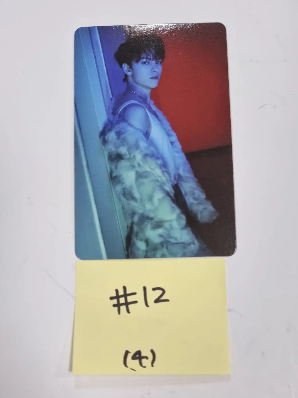 Vernon (Of SEVENTEEN) 'BLACK EYE'- Weverse Shop Official Trading Photocard - HALLYUSUPERSTORE