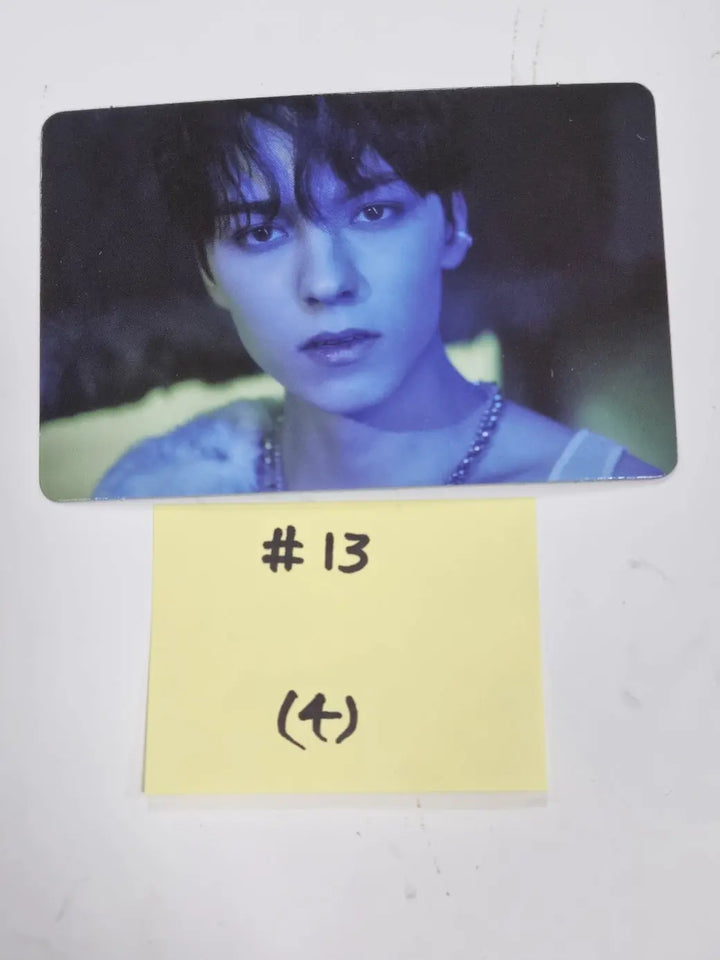 Vernon (Of SEVENTEEN) 'BLACK EYE'- Weverse Shop Official Trading Photocard - HALLYUSUPERSTORE