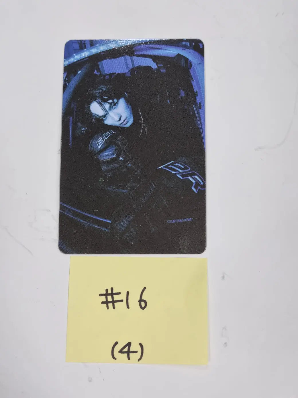 Vernon (Of SEVENTEEN) 'BLACK EYE'- Weverse Shop Official Trading Photocard - HALLYUSUPERSTORE