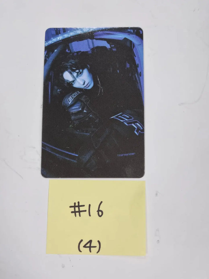 Vernon (Of SEVENTEEN) 'BLACK EYE'- Weverse Shop Official Trading Photocard - HALLYUSUPERSTORE
