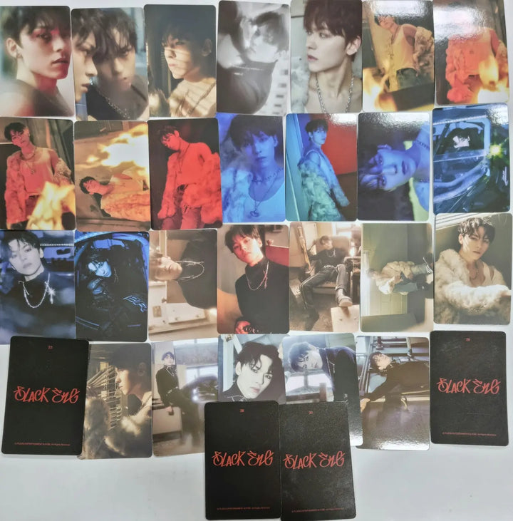 Vernon (Of SEVENTEEN) 'BLACK EYE'- Weverse Shop Official Trading Photocard - HALLYUSUPERSTORE