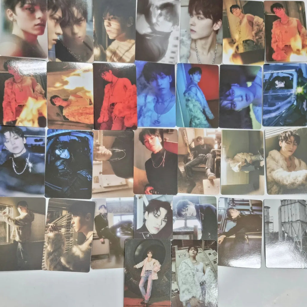 seventeen バーノン トレカ black eye コンプ セット KakaoTalk_20230210_171727934_1