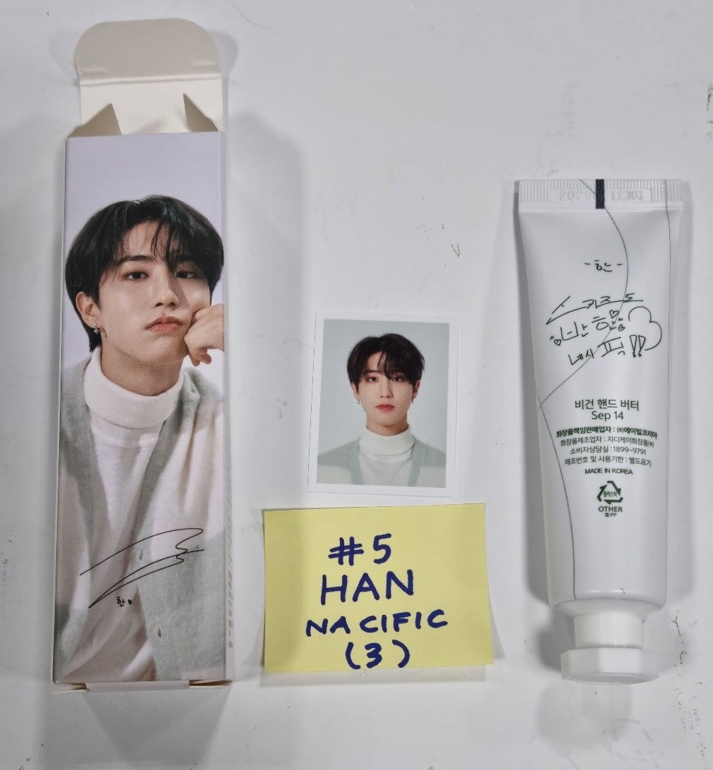Stray kids X NACIFIC - Vegan Hand Butter Special Edition 証明写真 + ハンドバターセット