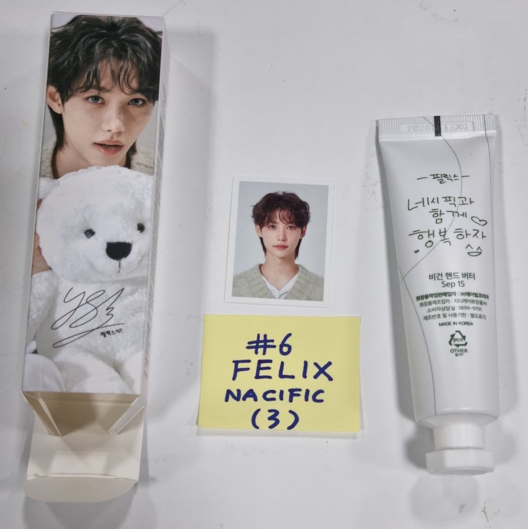 Stray kids X NACIFIC - Vegan Hand Butter Special Edition 証明写真 + ハンドバターセット