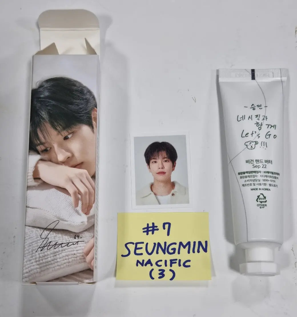 Stray Kids Vegan Hand Butter 8本セット セット品】NACIFIC x Stray Kids Vegan hand Butter 8 Set