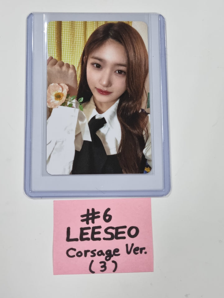 IVE "The Prom Queens" 1st Dive Only - Special Event Photocard [Corsage Ver.]