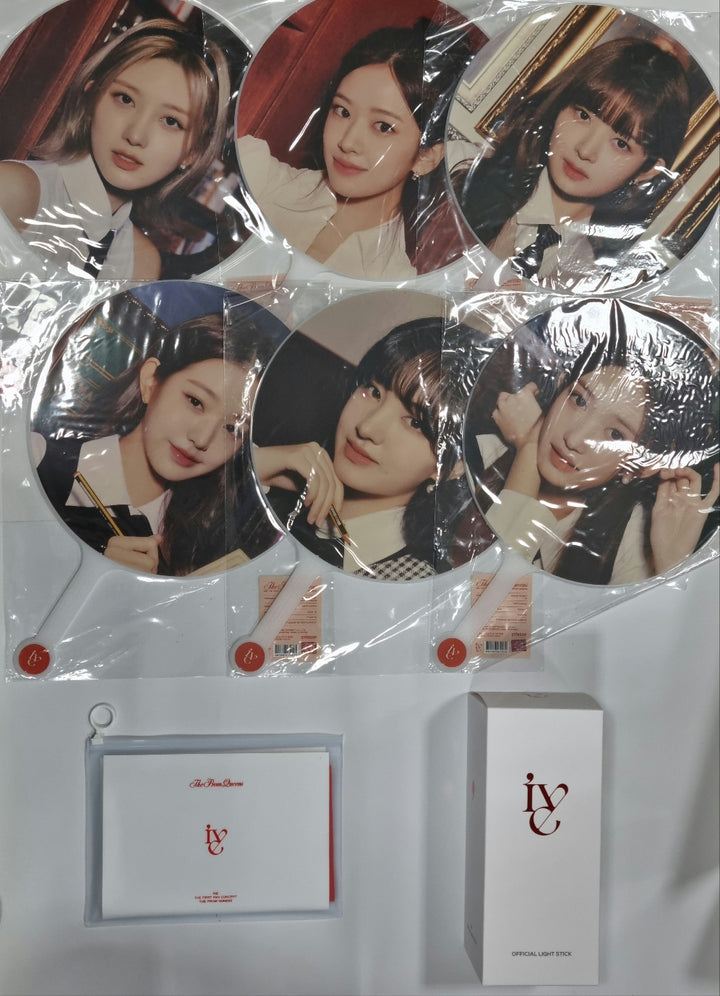 IVE "The Prom Queens" 1st Fan-Concert - Official MD [Light stick,Photo Slogan, Image Picket]