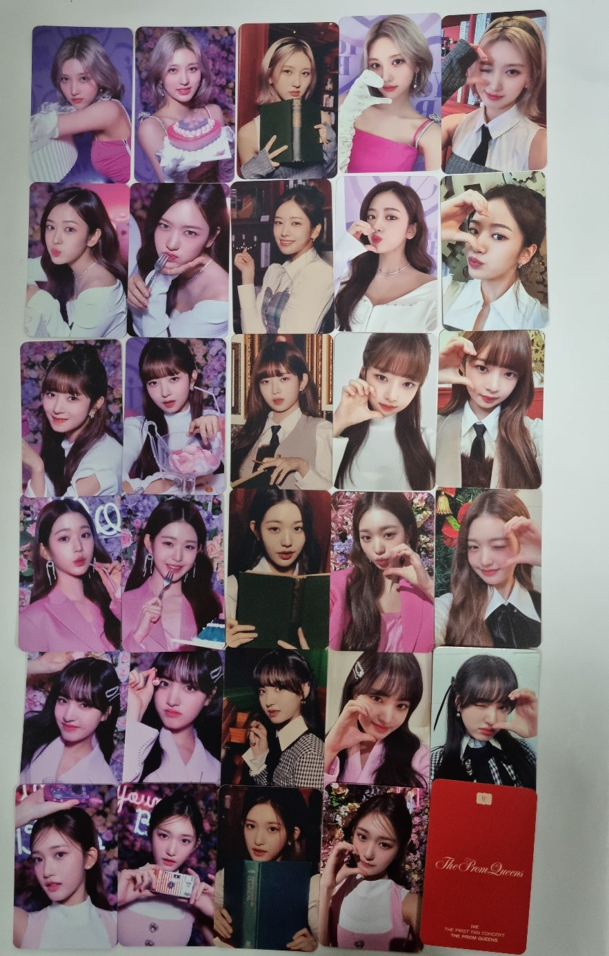 IVE "The Prom Queens" 1st Fan-Concert - 공식 트레이딩 포토카드 [3/22 재입고]