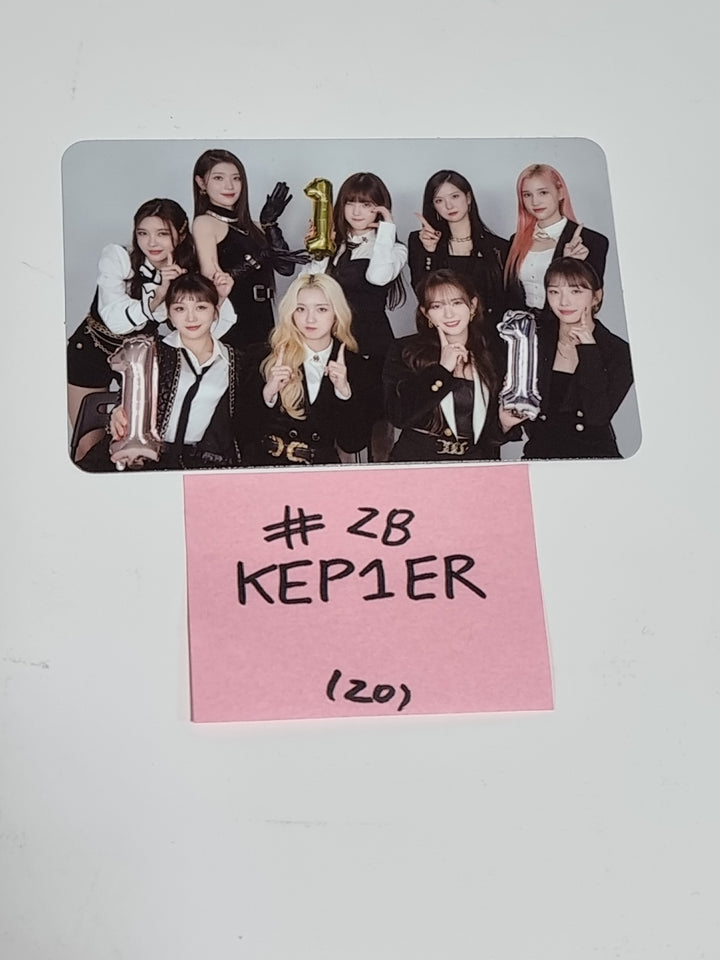 Kep1er「デビュー1周年」オフィシャルMD【ランダムフォトカード】【2/13更新】