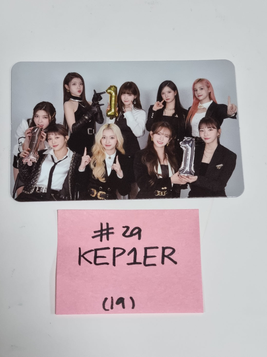 Kep1er "데뷔 1주년" - Official MD [랜덤 포토카드] [2/13 업데이트]