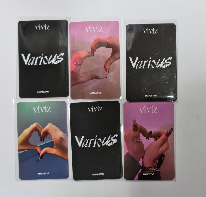 VIVIZ 'VarioUS' - Makestar Fansign Event Photocard Round 2