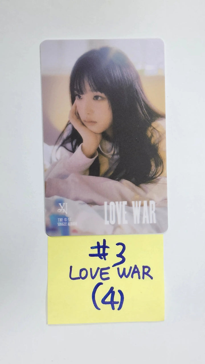 YENA "Love War" - Official Photocard [Poca Album] - HALLYUSUPERSTORE