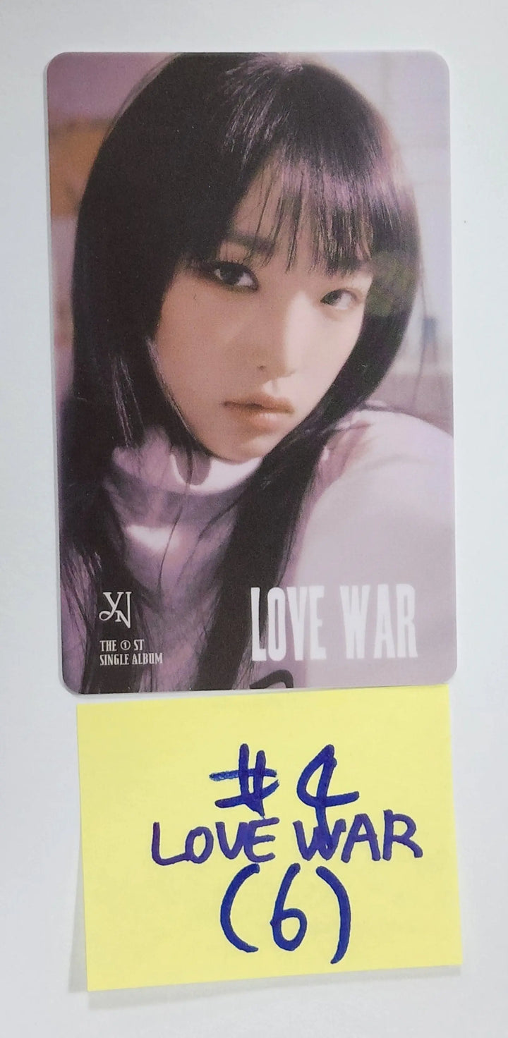 YENA "Love War" - Official Photocard [Poca Album] - HALLYUSUPERSTORE