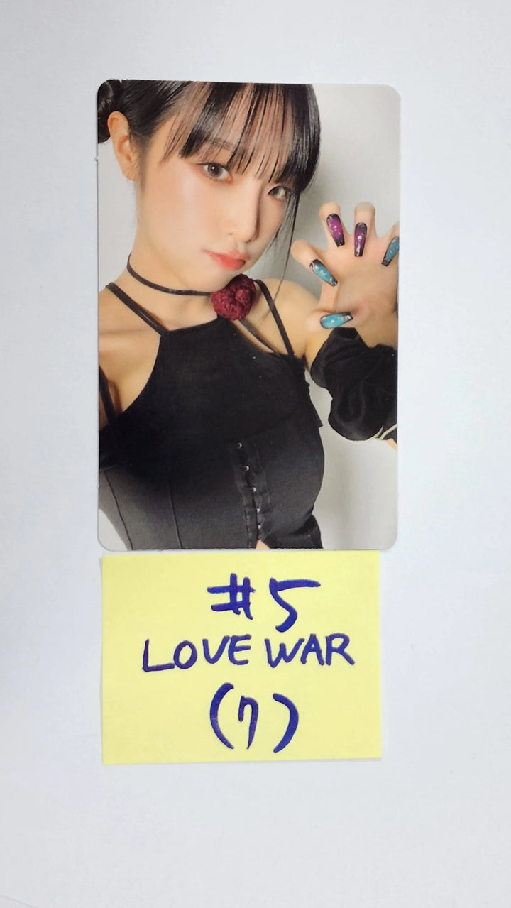 YENA「Love War」オフィシャルフォトカード [ポカアルバム]