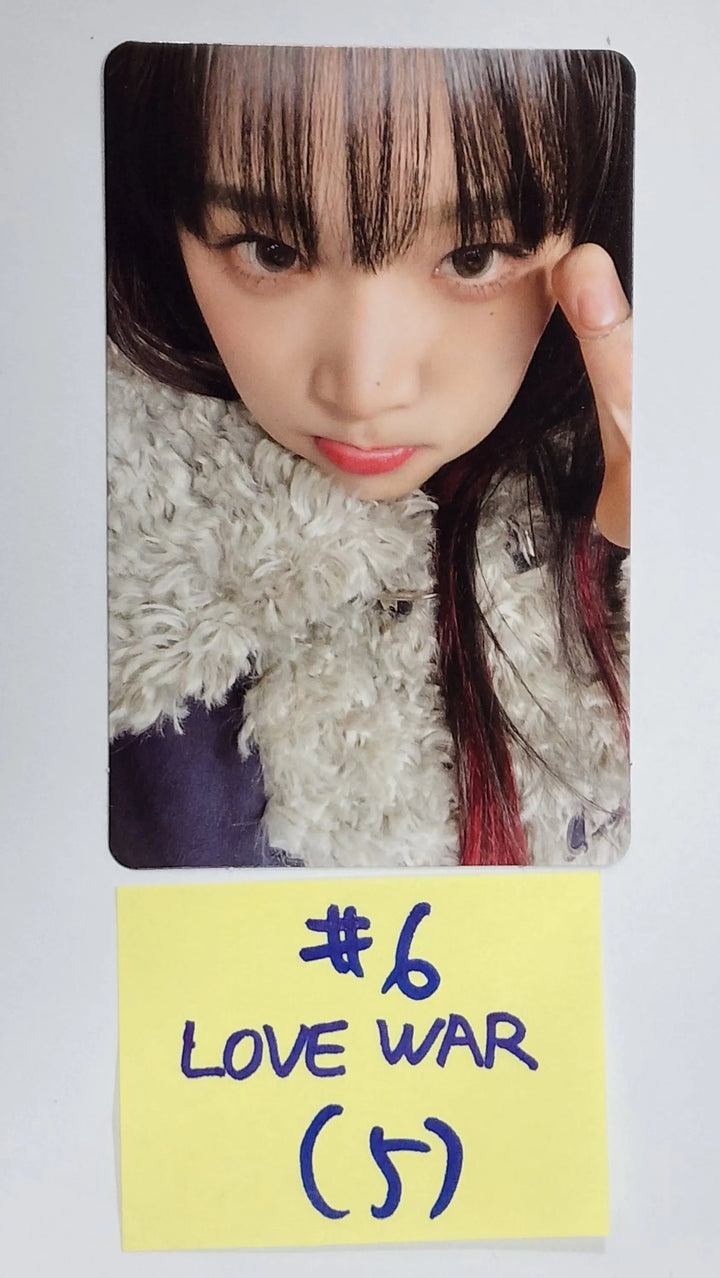 YENA "Love War" - Official Photocard [Poca Album] - HALLYUSUPERSTORE