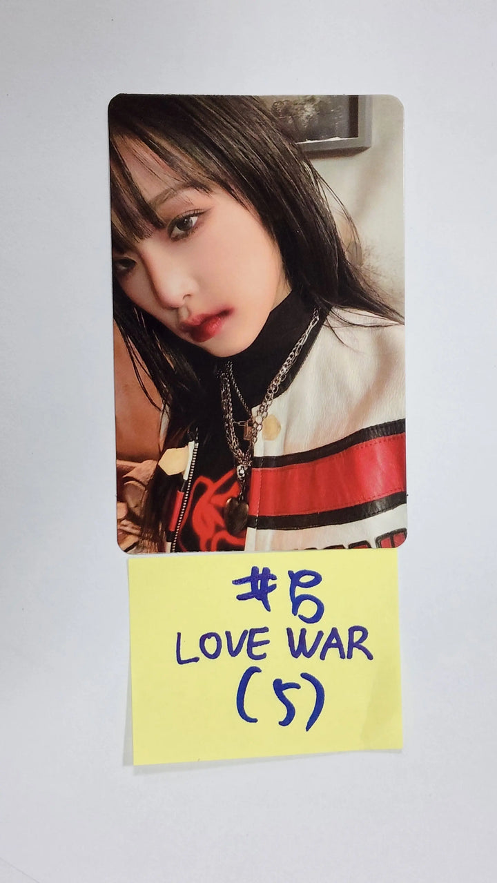 YENA「Love War」オフィシャルフォトカード [ポカアルバム]