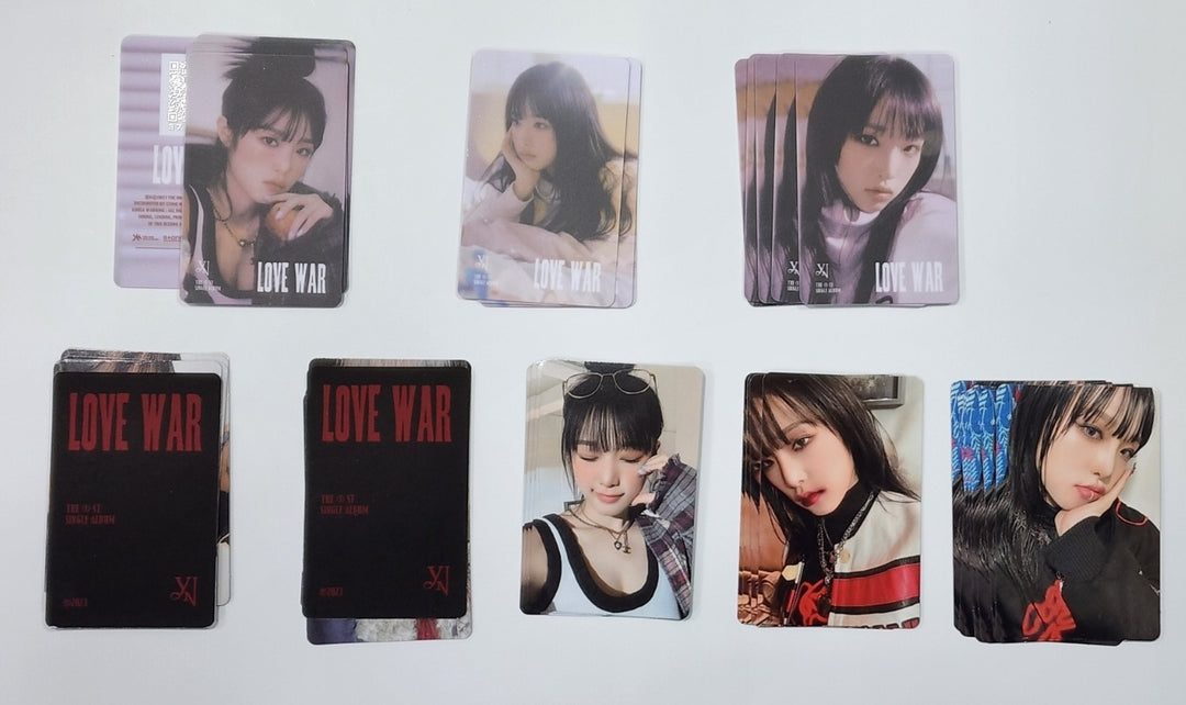 YENA「Love War」オフィシャルフォトカード [ポカアルバム]