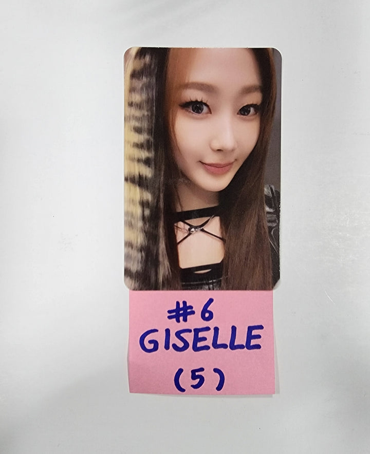 Aespa "Girls" Ver.2 - SMTOWN & STORE Trading photocard
