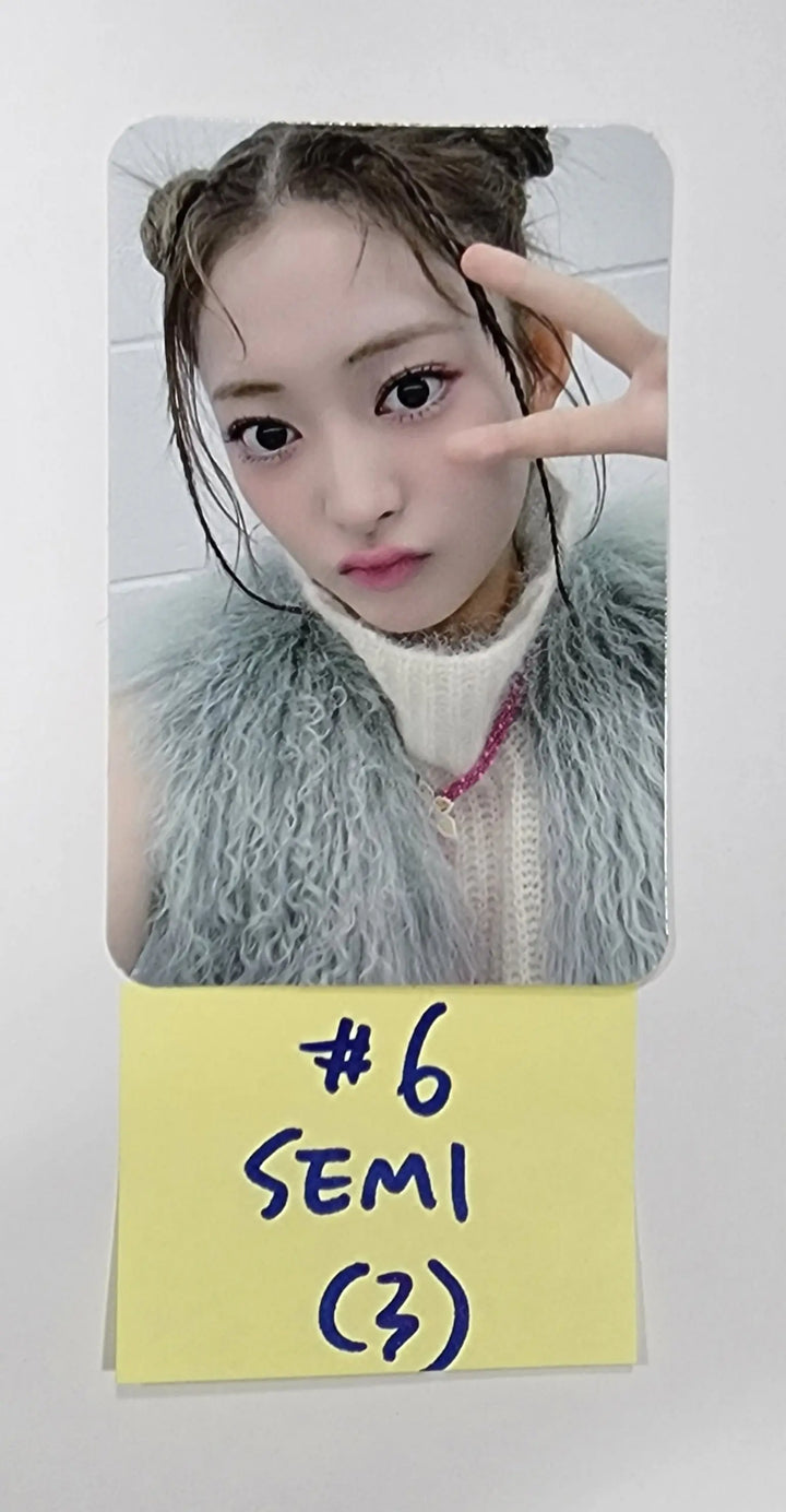 Cignature 3rd Mini "My Little Aurora" - Official Photocard (1) - HALLYUSUPERSTORE