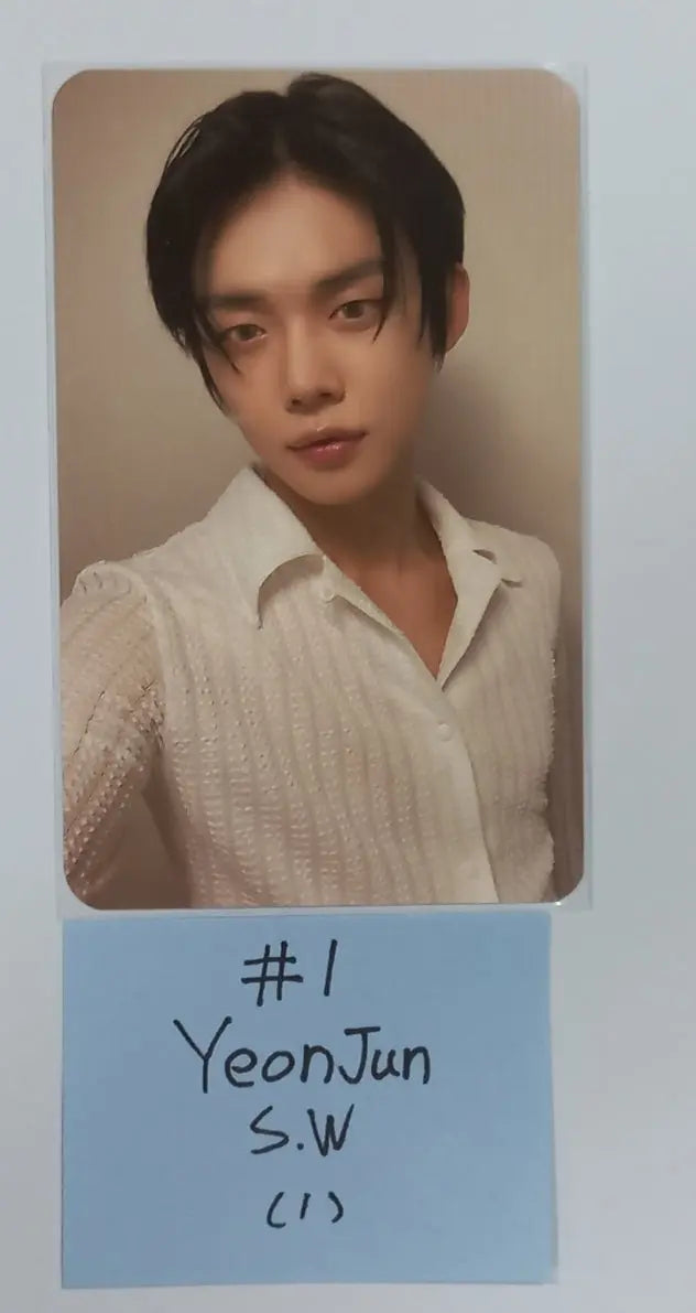 TXT 'The Name Chapter: TEMPTATION' - [Powerstation