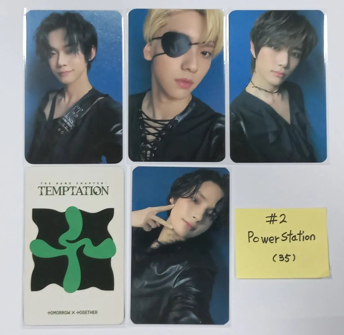 TXT 'The Name Chapter: TEMPTATION' - [Powerstation