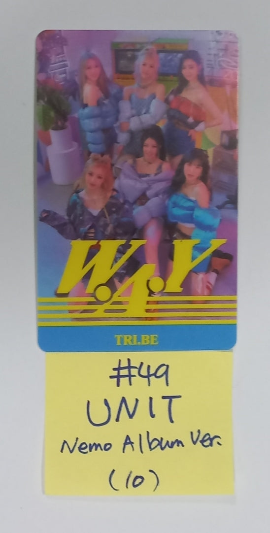 TRI.BE " W.A.Y" - Official Photocard [Nemo Album Ver.]