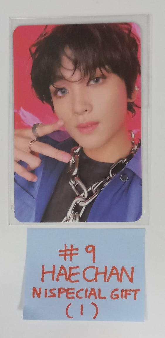 NCT127 "Ay-Yo" - Smtown & Store Special giveaway Event Photocard