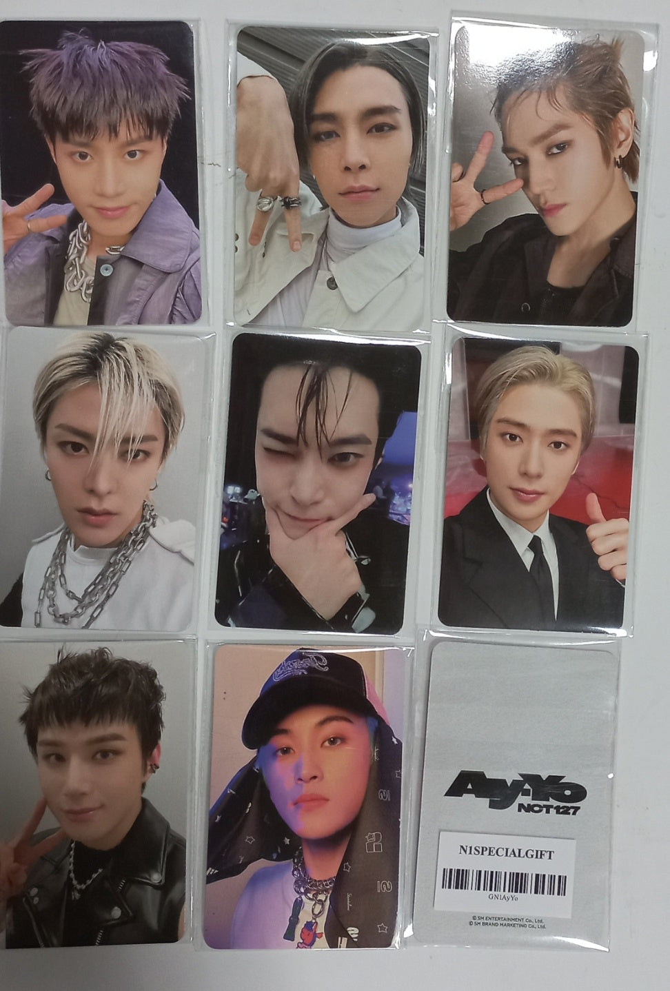 NCT127 "Ay-Yo" - Smtown & Store Special giveaway Event Photocard