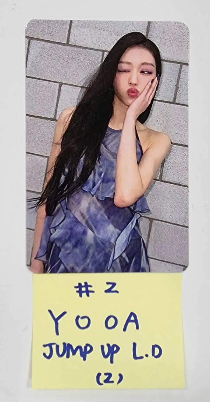 YooA (of Oh My Girl) "SELFISH" - Jump Up Lucky Draw Event Photocard