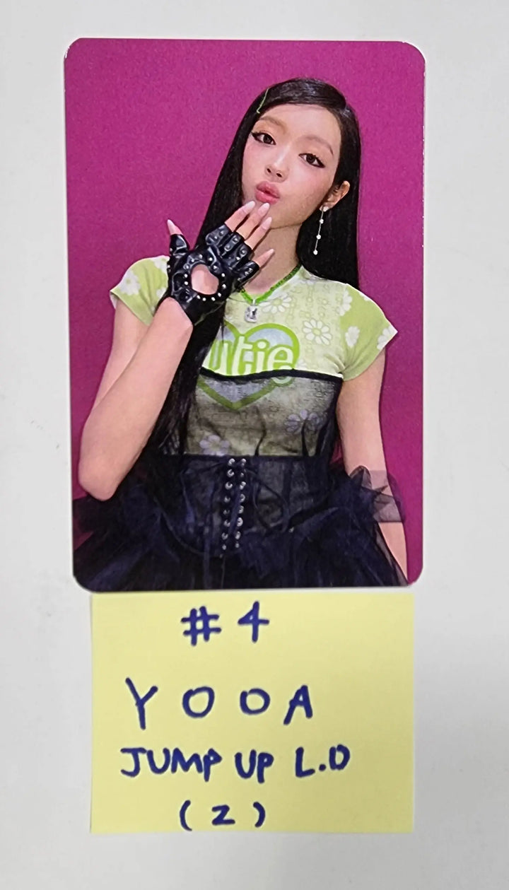 YooA (of Oh My Girl) "SELFISH" - Jump Up Lucky Draw Event Photocard - HALLYUSUPERSTORE