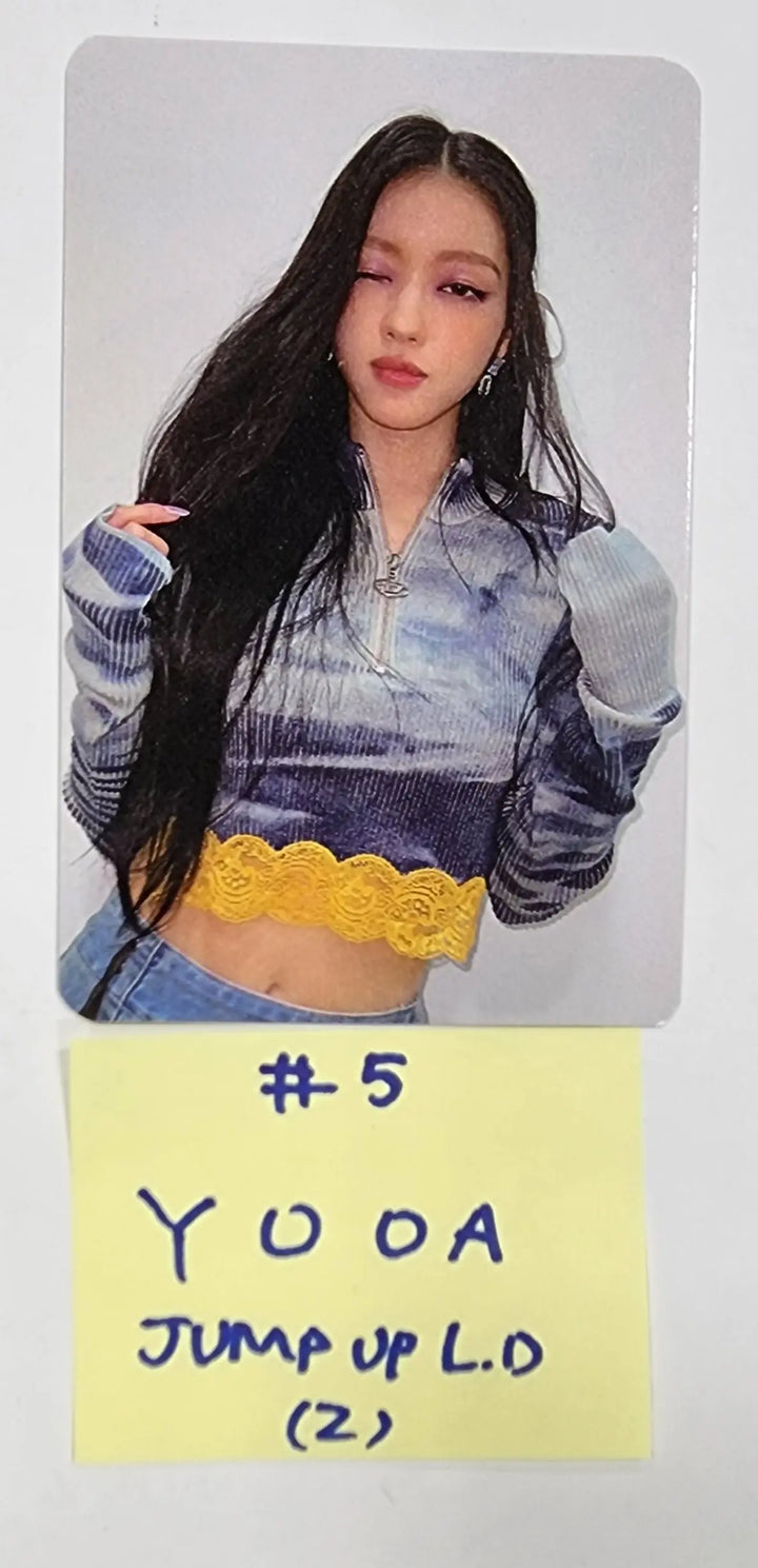 YooA (of Oh My Girl) "SELFISH" - Jump Up Lucky Draw Event Photocard - HALLYUSUPERSTORE