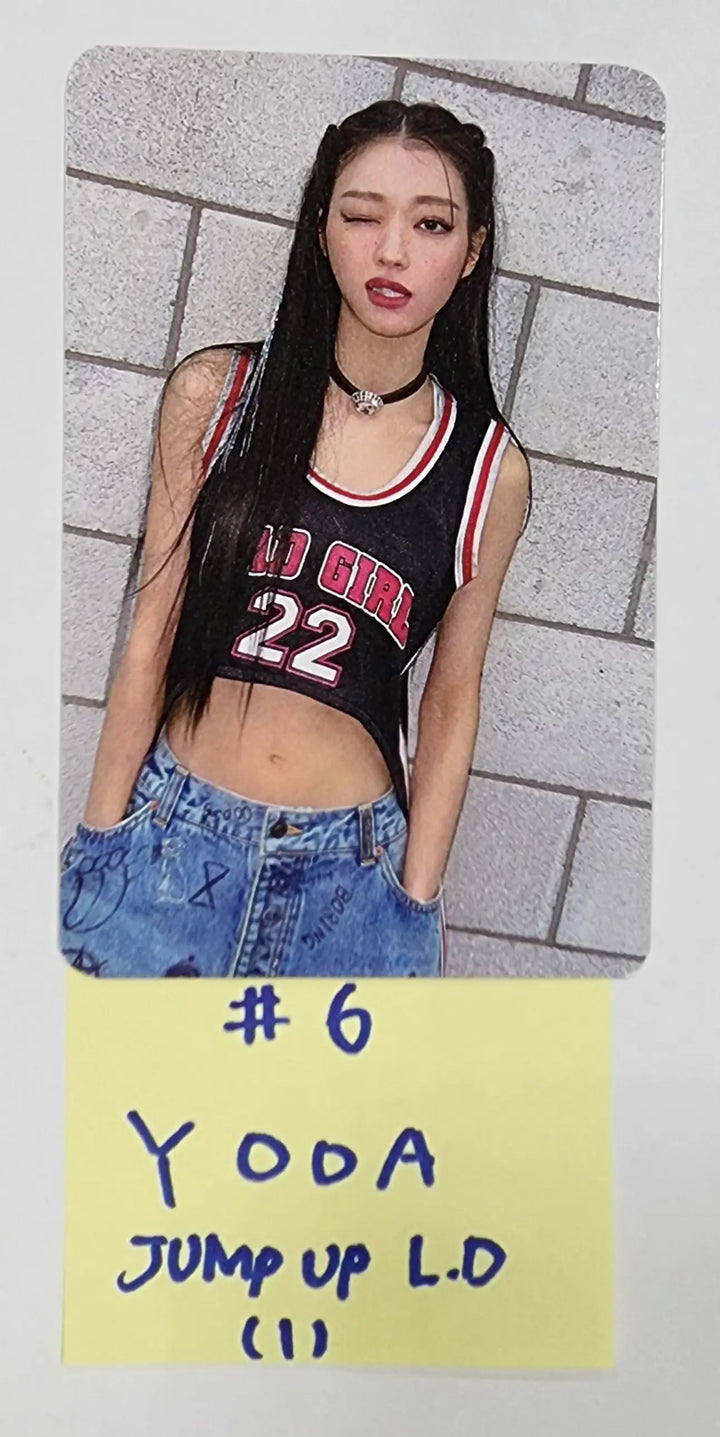 YooA (of Oh My Girl) "SELFISH" - Jump Up Lucky Draw Event Photocard - HALLYUSUPERSTORE