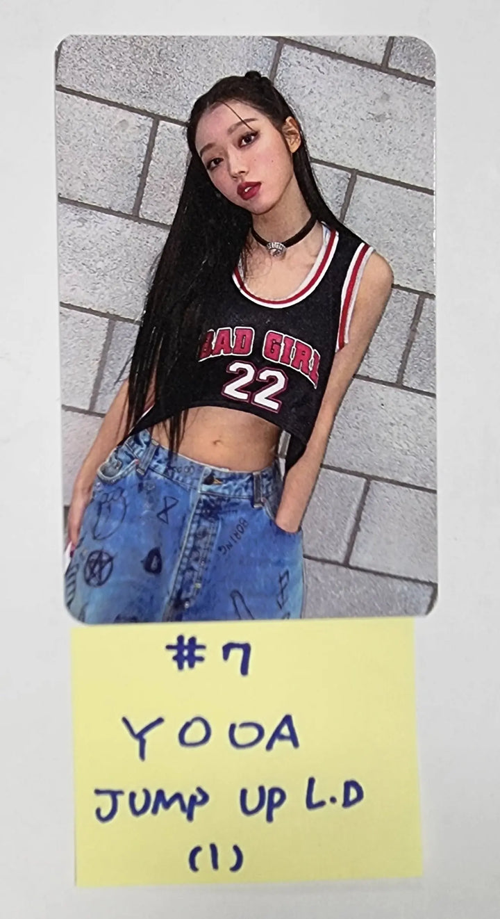 YooA (of Oh My Girl) "SELFISH" - Jump Up Lucky Draw Event Photocard