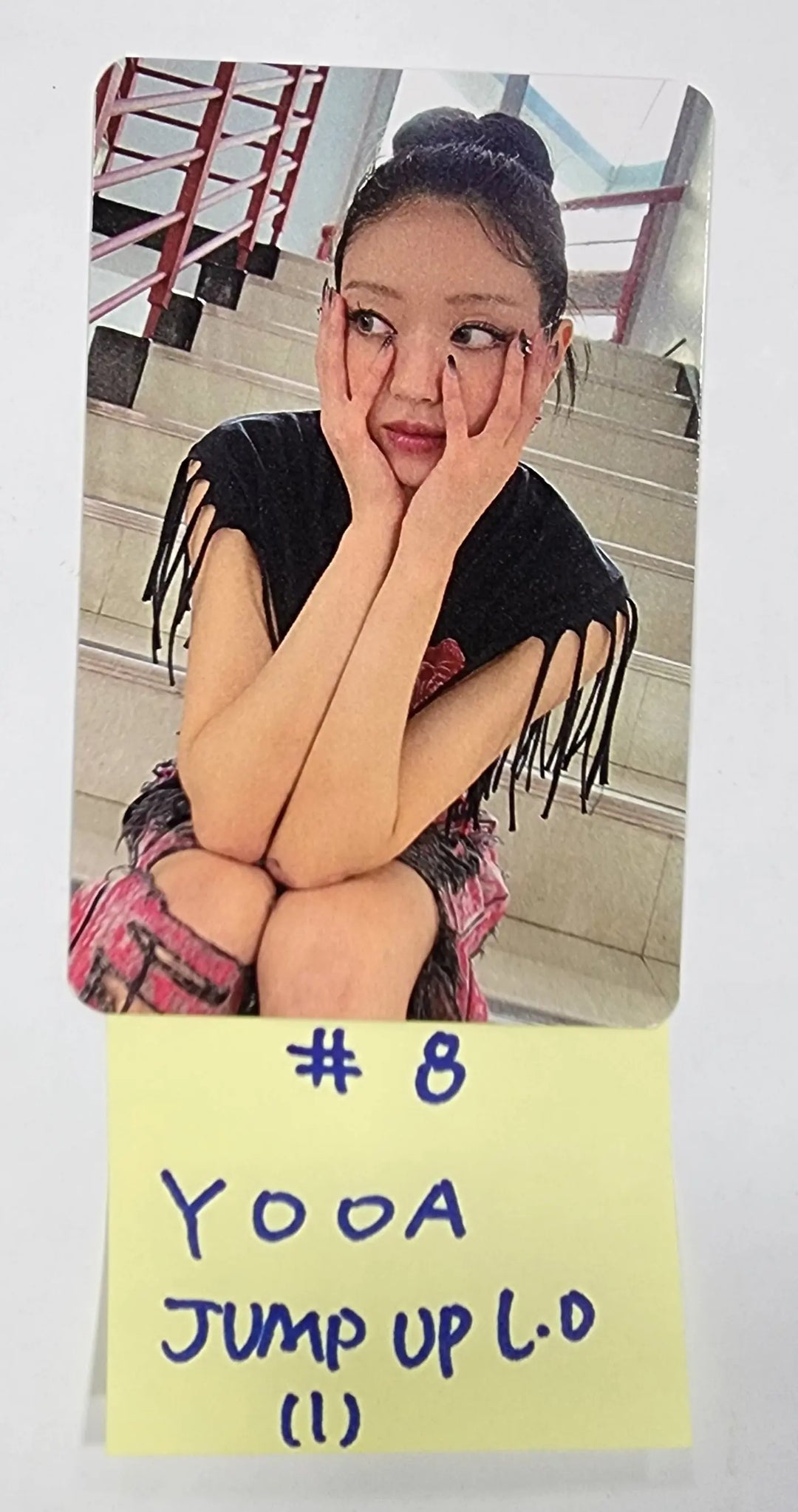 YooA (of Oh My Girl) "SELFISH" - Jump Up Lucky Draw Event Photocard