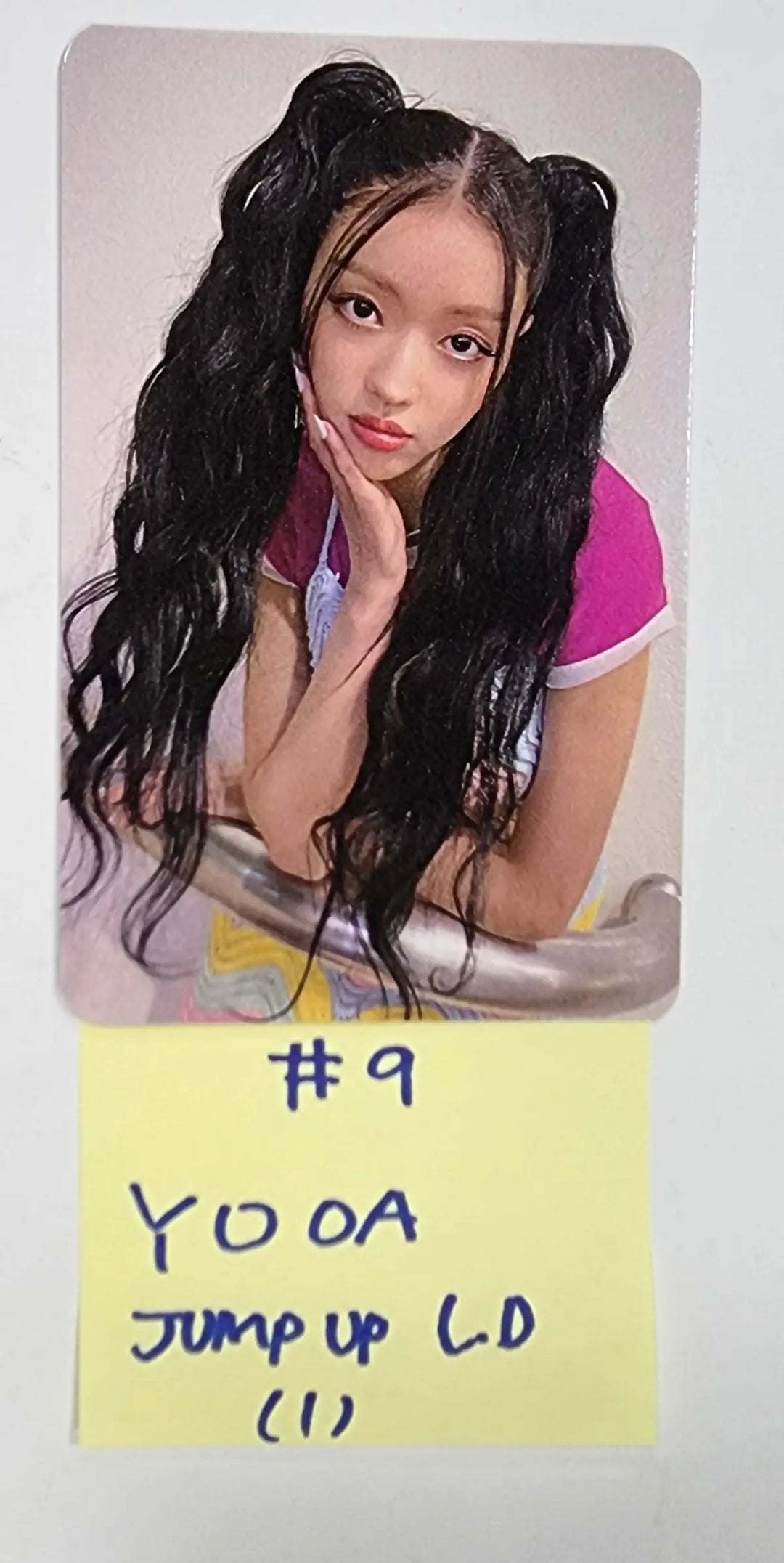 YooA (of Oh My Girl) "SELFISH" - Jump Up Lucky Draw Event Photocard