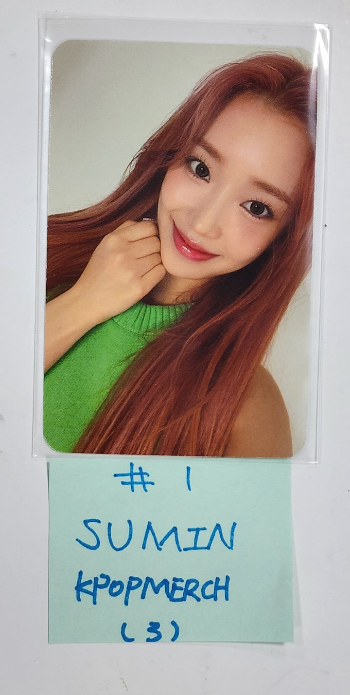 StayC "Teddy Bear" - Kpop Merch Pre-Order Benefit Photocard