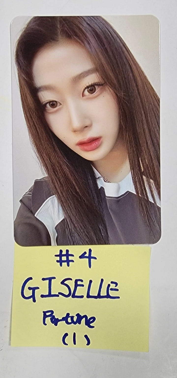 Aespa 'SYNK : HYPER LINE' 2023 aespa 1st Concert - Official Forune Scratch Photocard (Restocked 4/21)