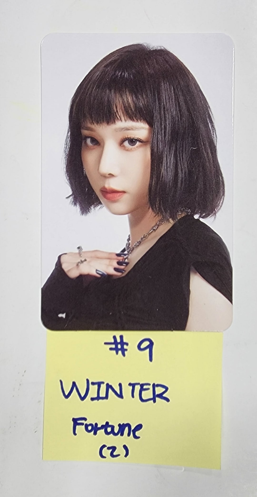 Aespa 'SYNK : HYPER LINE' 2023 aespa 1st Concert - Official Forune Scratch Photocard (Restocked 4/21)