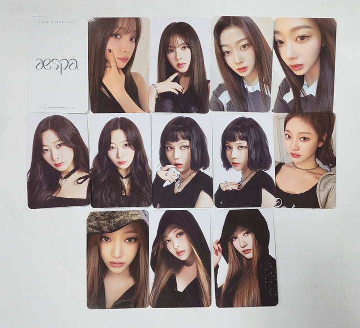 에스파 'SYNK : HYPER LINE' 2023 에스파 1st 콘서트 - 공식 포룬 스크래치 포토카드